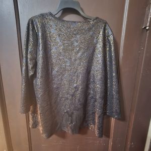 JM Collection XL Black and Gold